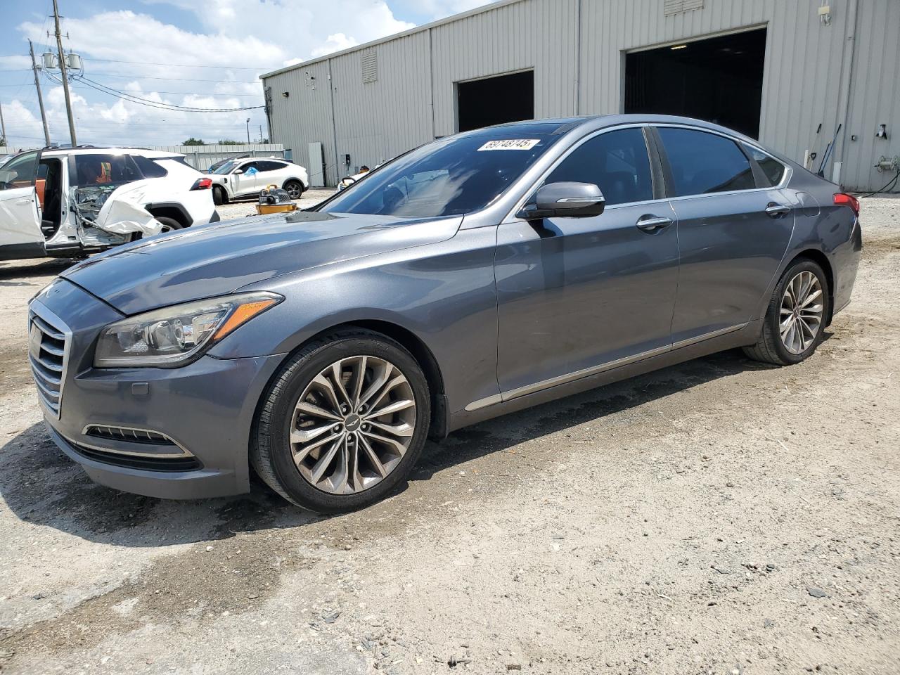 HYUNDAI GENESIS 3.8L