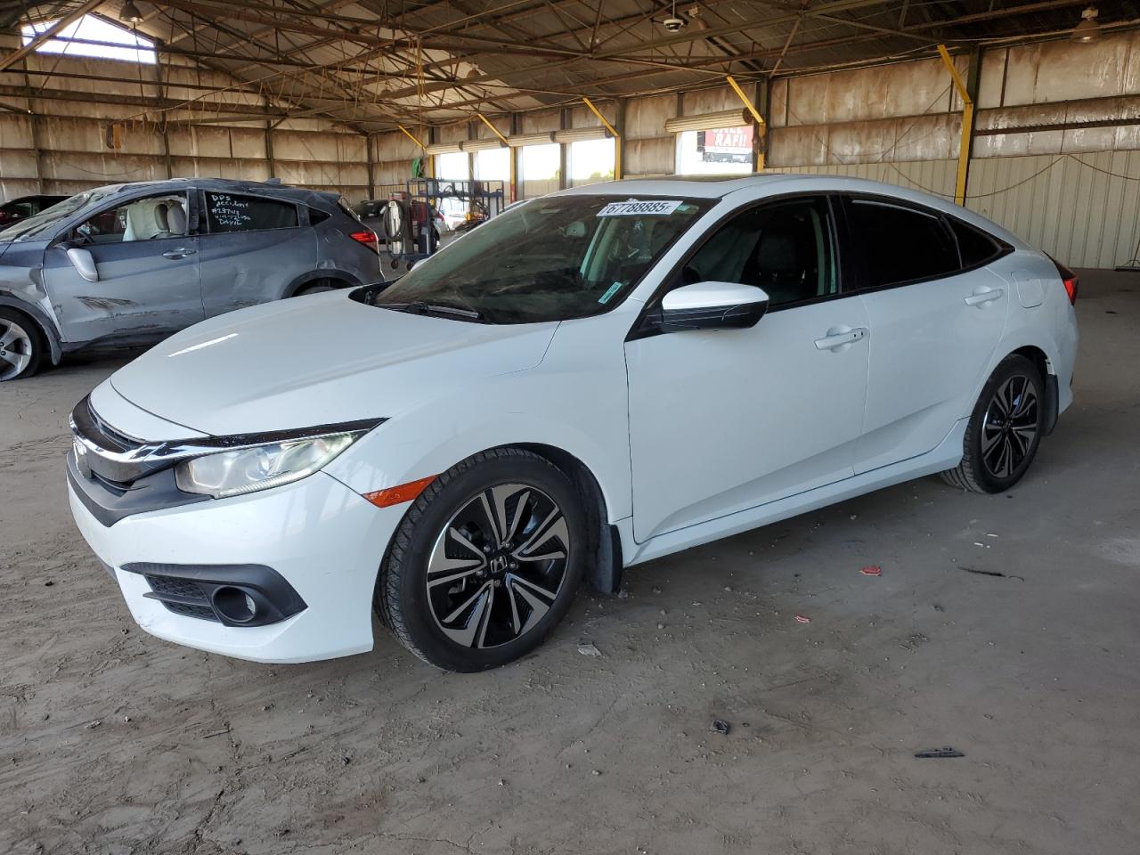 HONDA CIVIC EXL