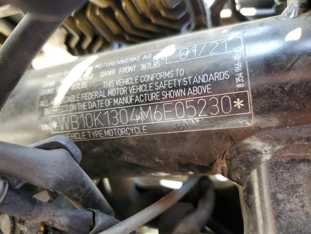 2021 BMW F 900 R WB10K1304M6E05230