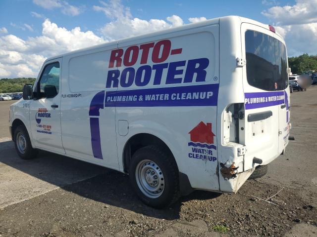 NISSAN NV 2500 S 2019 white  gas 1N6BF0KY9KN807016 photo #3