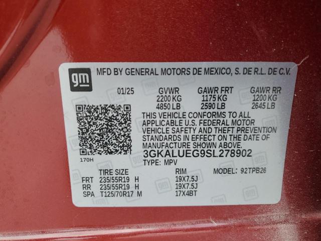 2025 GMC TERRAIN EL - 3GKALUEG9SL278902