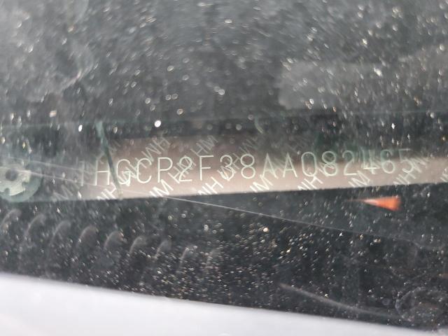 1HGCP2F38AA082465 2010 HONDA ACCORD