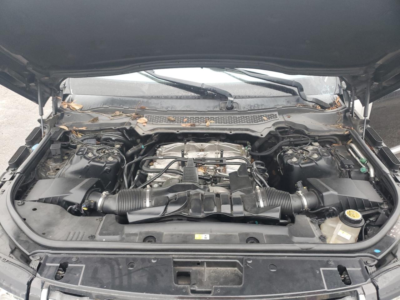 LAND ROVER RANGE ROVER HSE