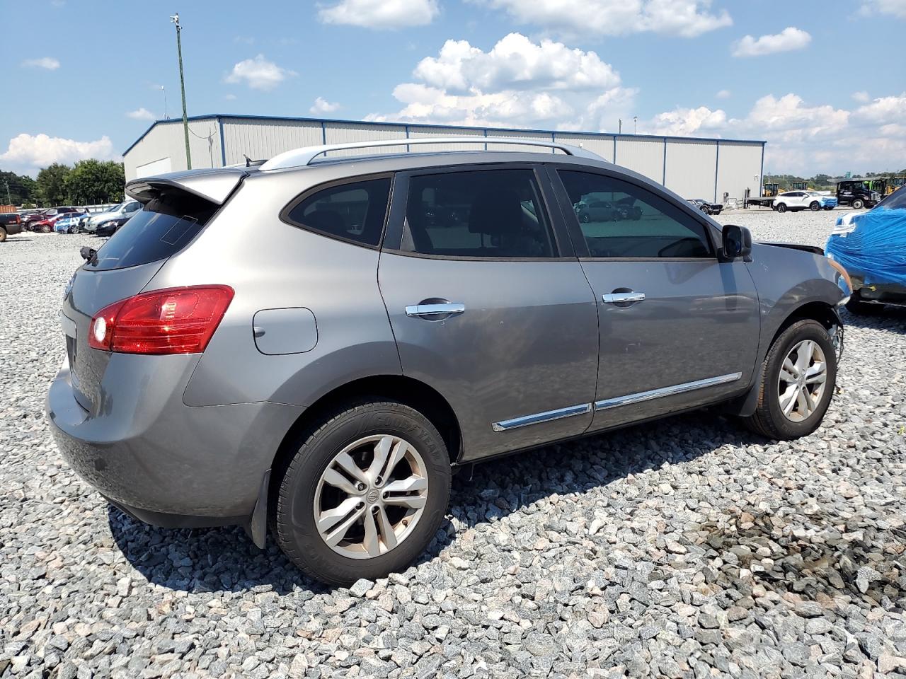 Lot #3309593564 2015 NISSAN ROGUE SELE