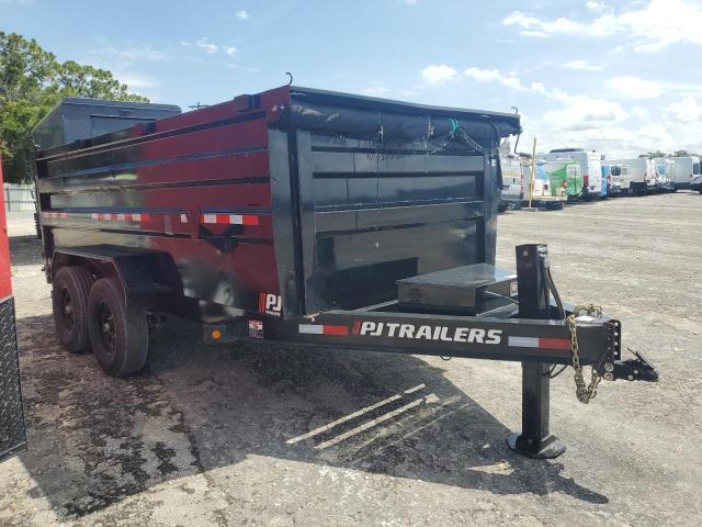 PJ DUMP TRL 2024 black   4P51D1927R1411833 photo #1