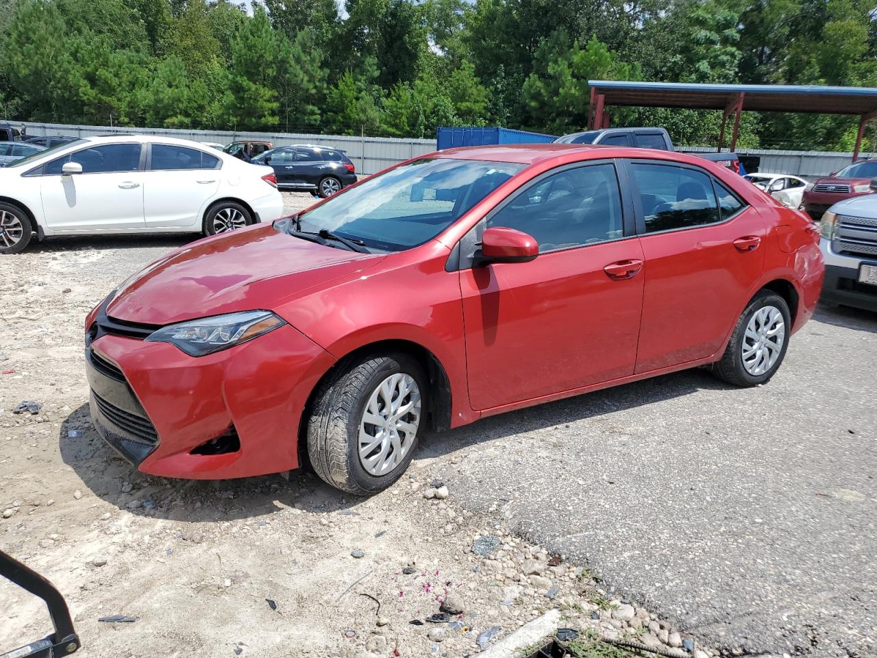 Lot #3230406680 2017 TOYOTA COROLLA L