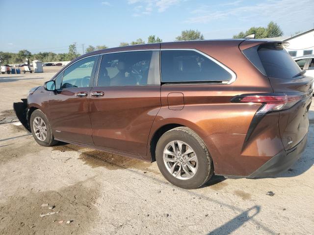 2021 TOYOTA SIENNA XLE 5TDYSKFC2MS002183