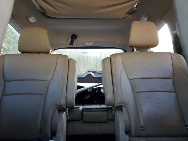 2016 HONDA PILOT ELIT 5FNYF6H07GB062886