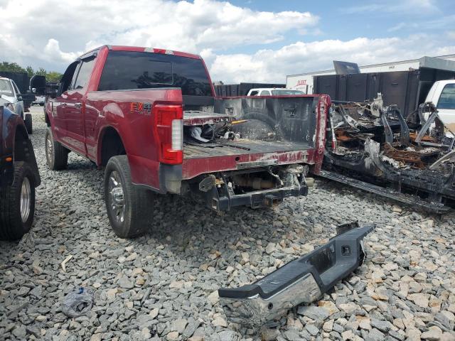 2019 FORD F350 SUPER DUTY - 1FT8W3BT9KEF09875