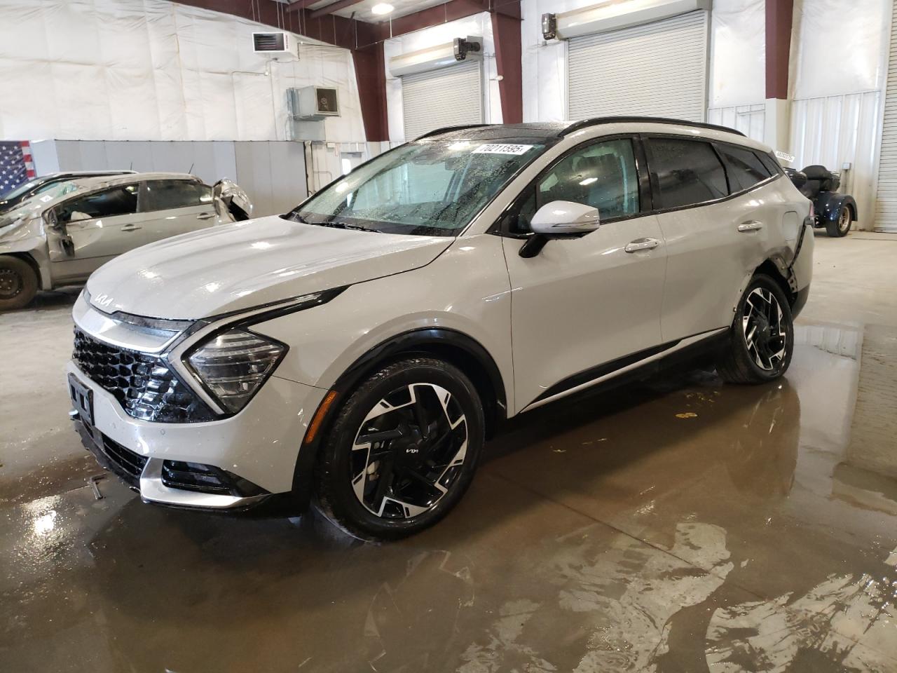 KIA SPORTAGE SX PRESTIGE