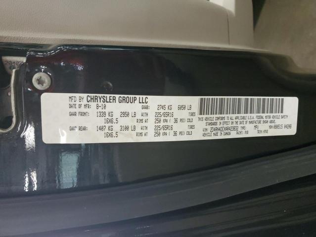 2010 DODGE GRAND CARA - 2D4RN4DEXAR423832