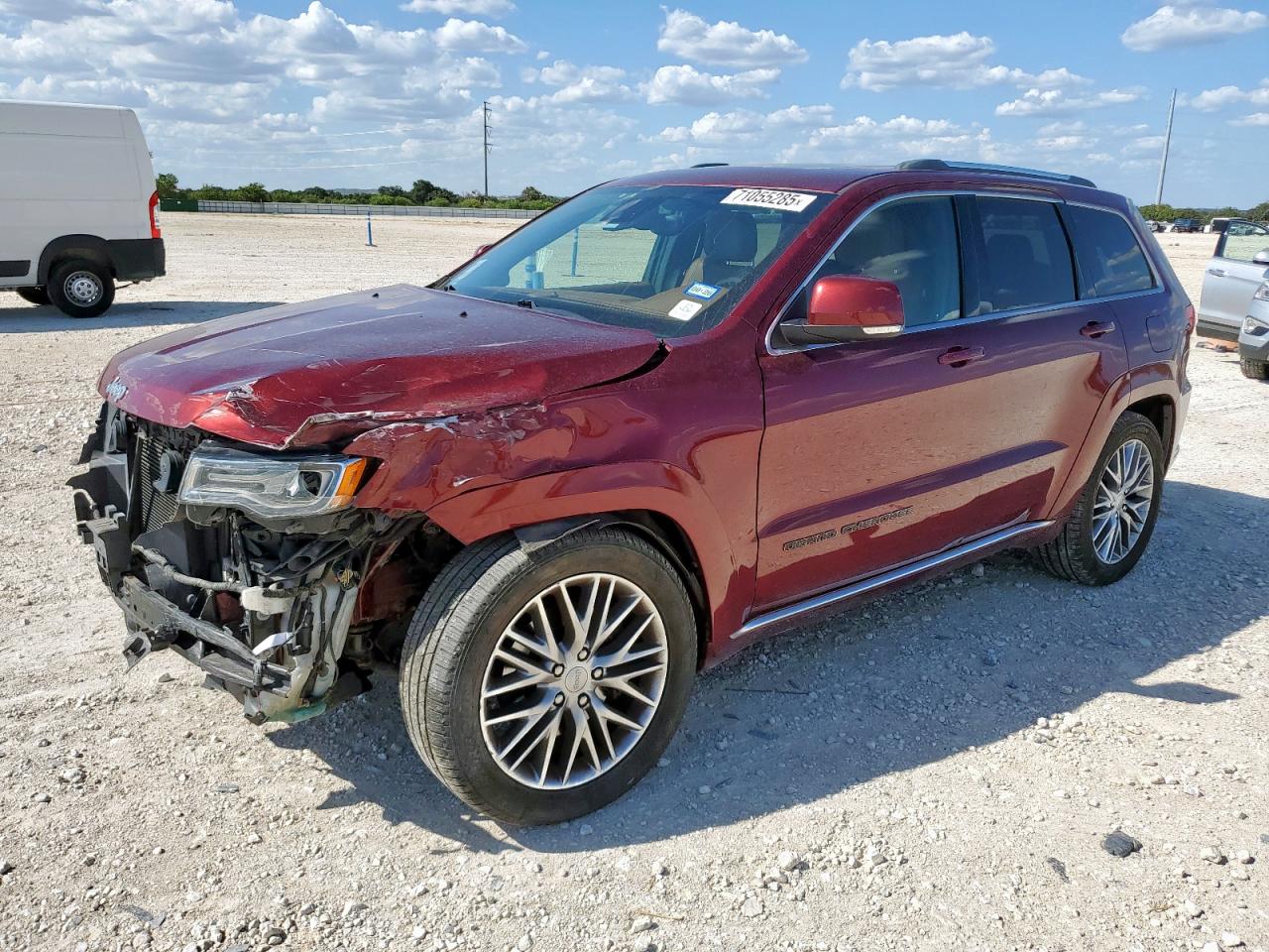 JEEP GRAND CHEROKEE SUMMIT