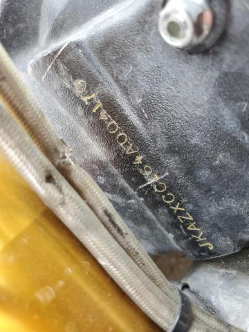 2004 KAWASAKI NINJA ZX 10R JKAZXCC164A004170