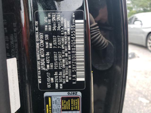 2018 HYUNDAI SANTA FE S 5XYZU3LBXJG545516