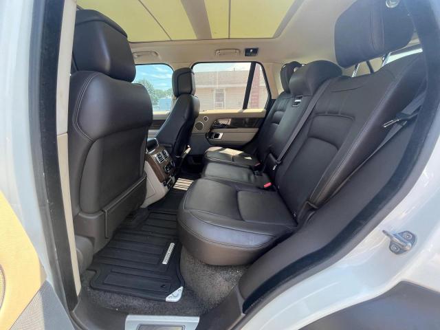 2018 LAND ROVER RANGE ROVE SALGS2SV6JA390135
