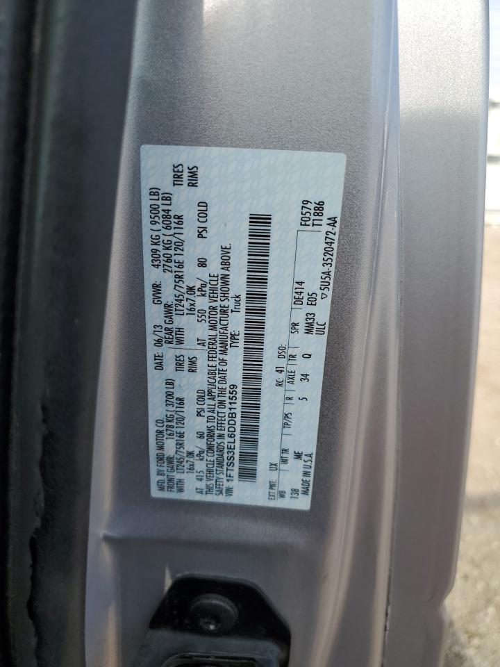 FORD ECONOLINE E350 SUPER DUTY VAN