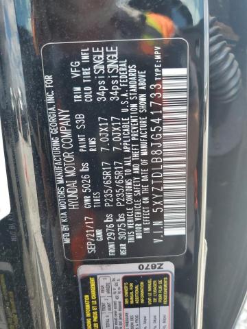 2018 HYUNDAI SANTA FE SPORT 5XYZTDLB8JG541733