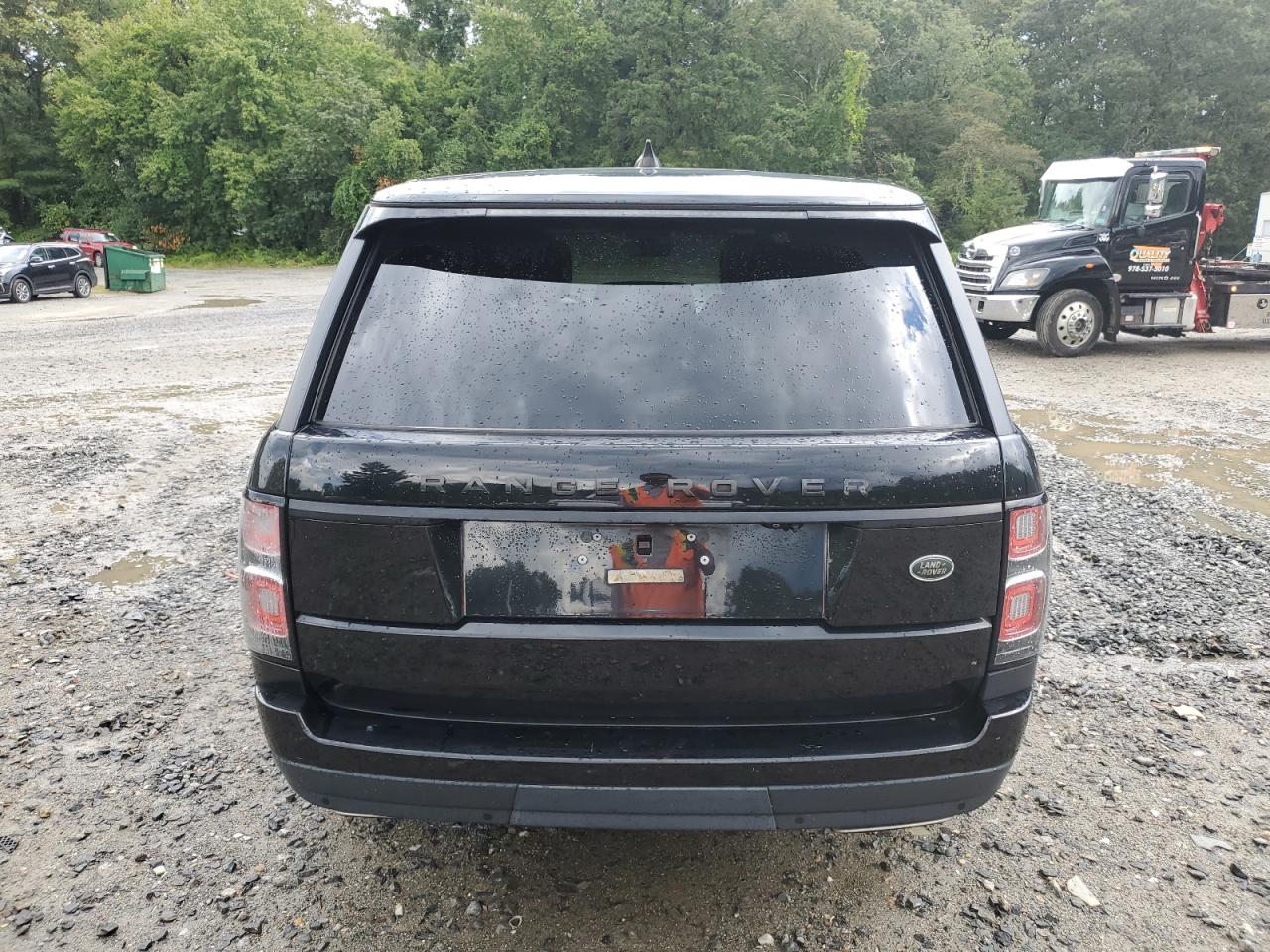 LAND ROVER RANGE ROVER RANGE ROVE