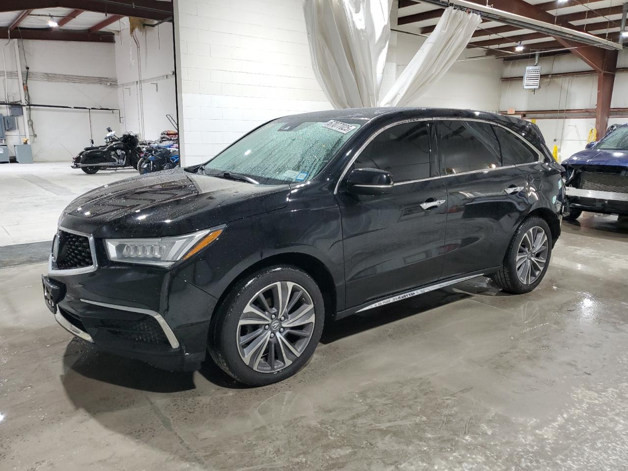 ACURA MDX TECHNOLOGY