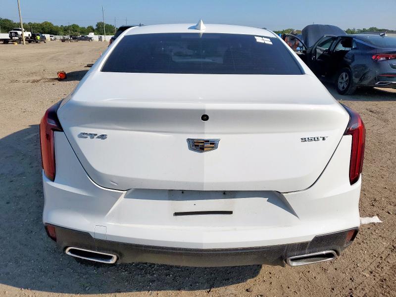 2021 CADILLAC CT4 LUXURY 1G6DJ5RK0M0133480