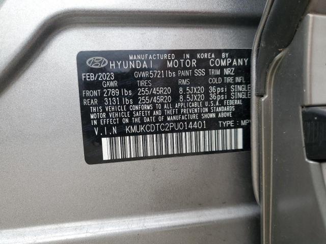 2023 GENESIS GV60 ADVAN KMUKCDTC2PU014401