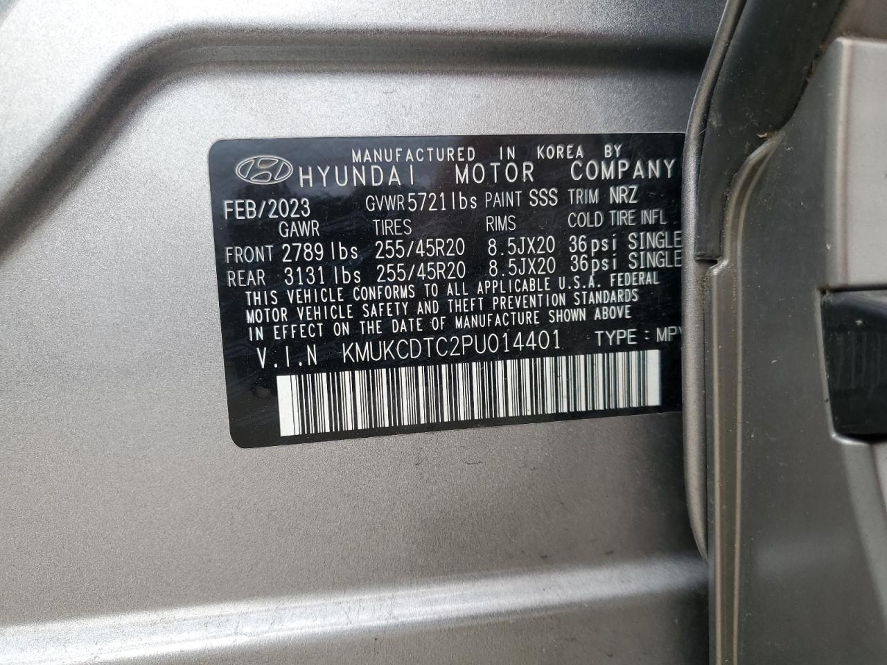 GENESIS GV60 ADVANCED