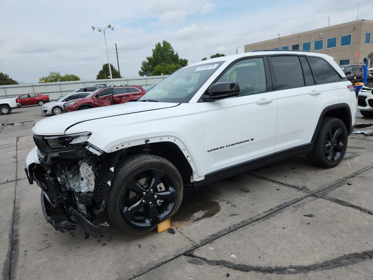 JEEP GRAND CHEROKEE LAREDO
