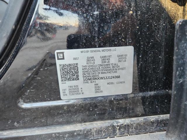 2018 CHEVROLET TRAVERSE P 1GNERKKW1JJ124368