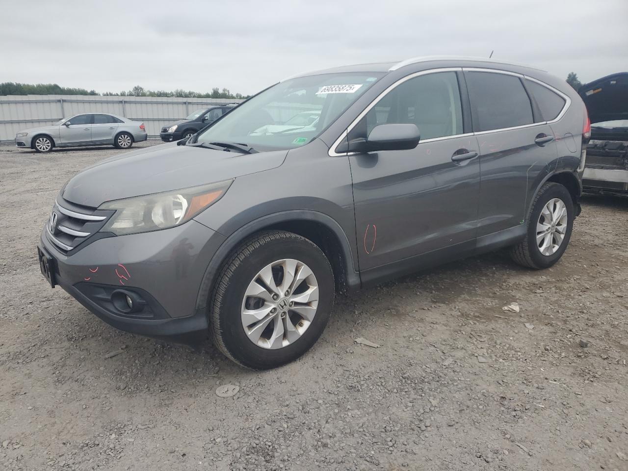 HONDA CR-V EXL