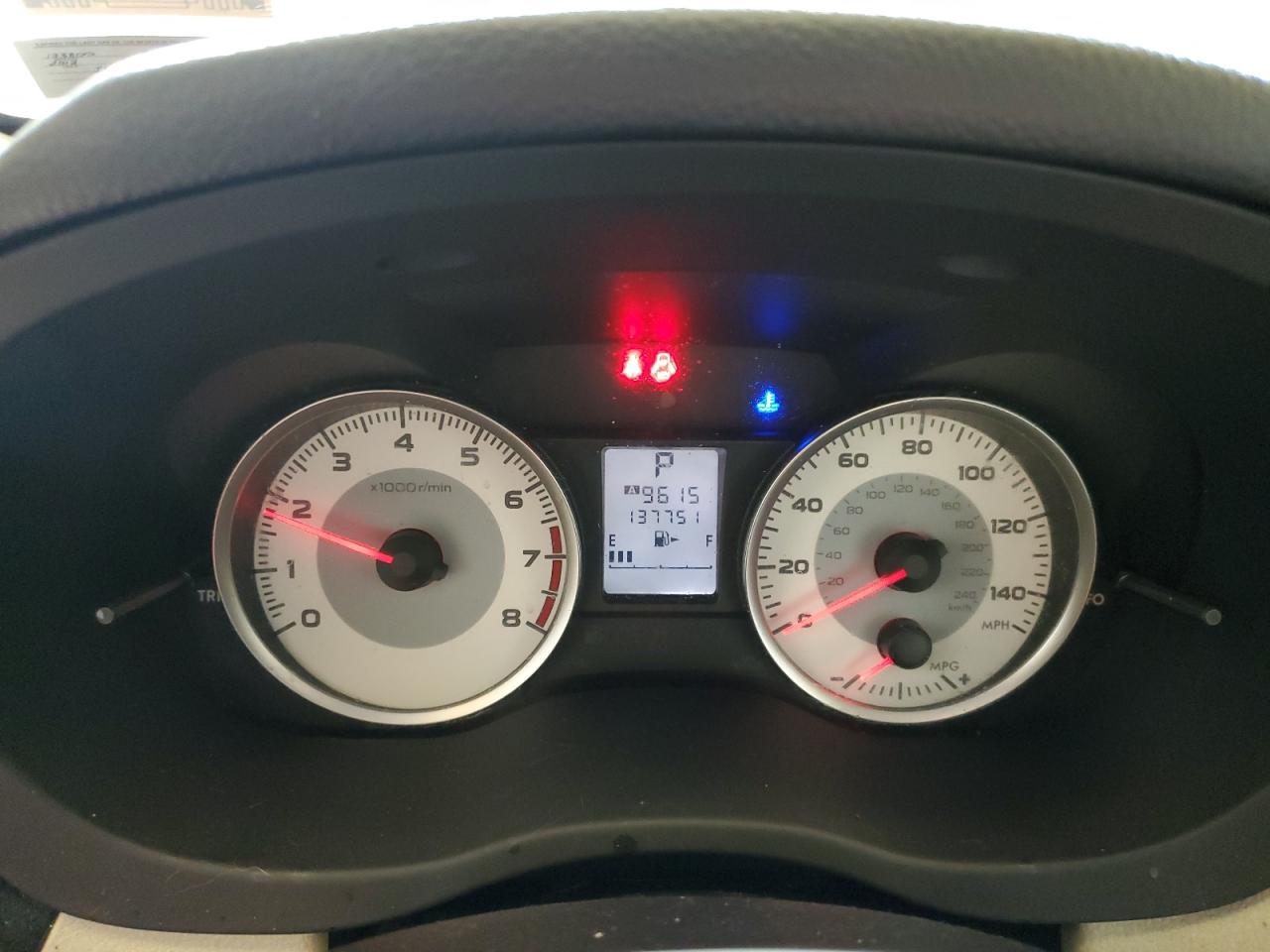 SUBARU IMPREZA SPORT PREMIUM