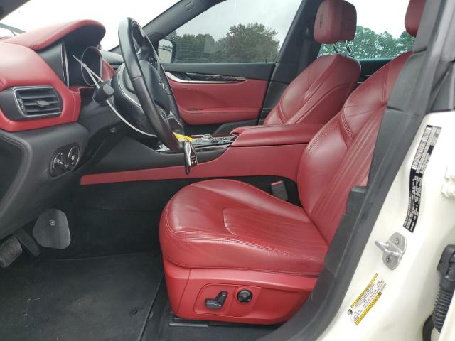 2018 MASERATI LEVANTE LU ZN661XUL2JX270701