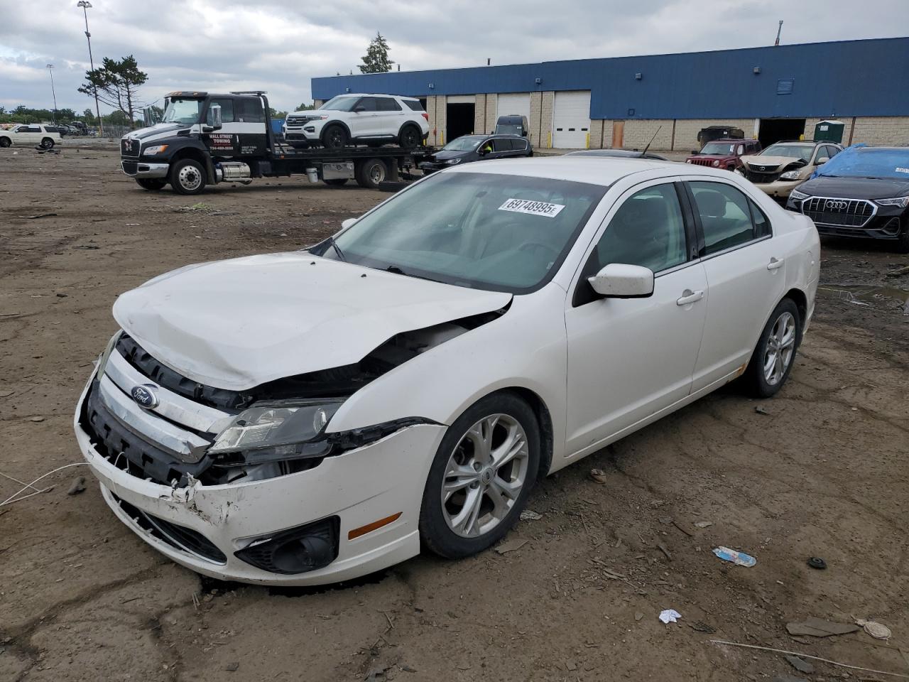 FORD FUSION SE