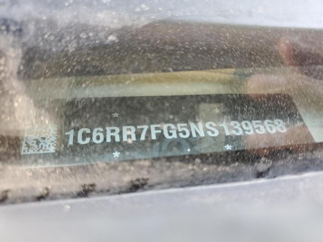 2022 RAM 1500 CLASSIC TRADESMAN 1C6RR7FG5NS139568