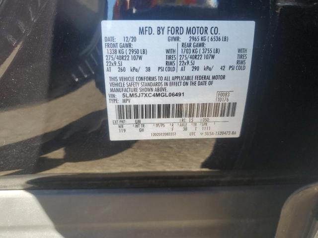 2021 LINCOLN AVIATOR RE 5LM5J7XC4MGL06491