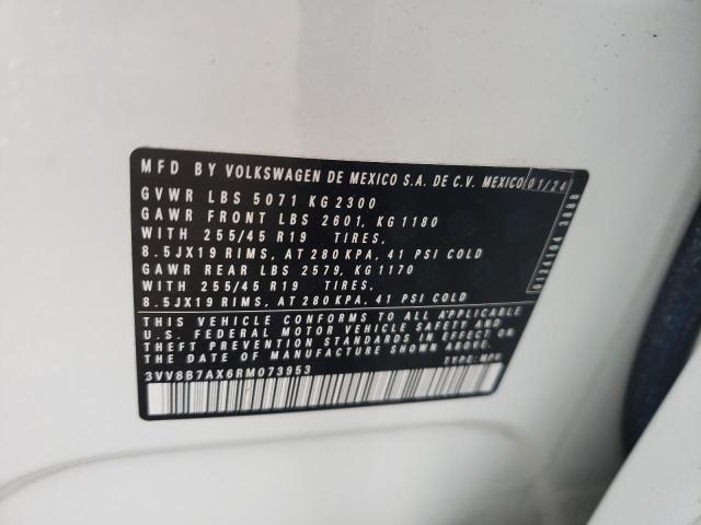 2024 VOLKSWAGEN TIGUAN SE 3VV8B7AX6RM073953