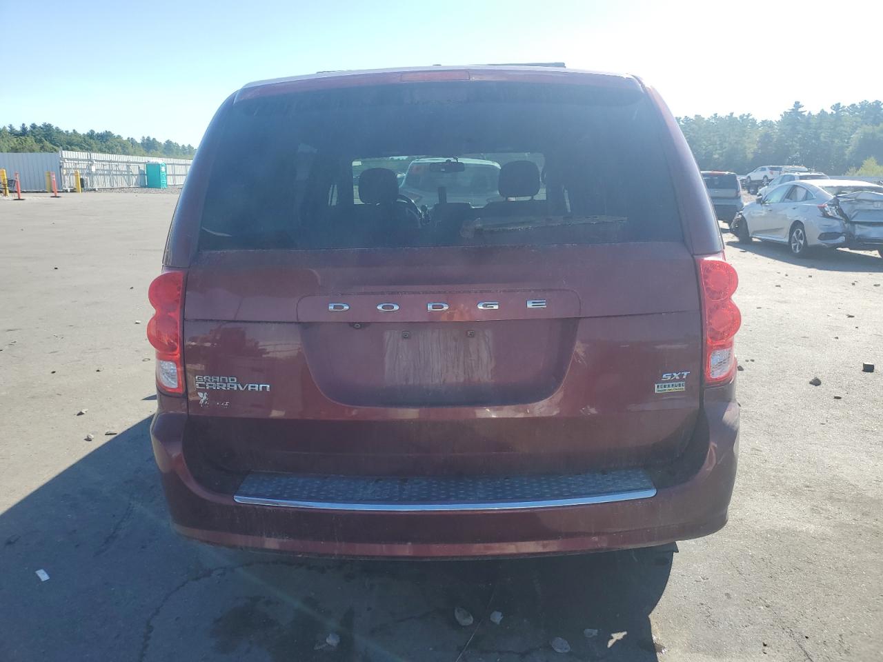 DODGE GRAND CARAVAN SXT