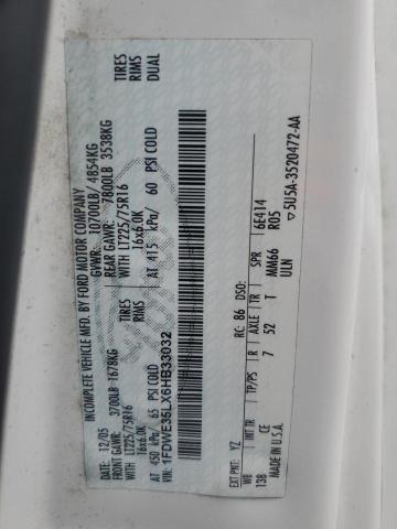 2006 FORD ECONOLINE #3287676100