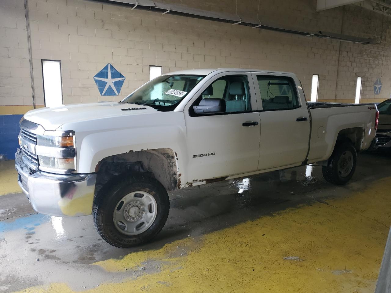 CHEVROLET SILVERADO K2500 HEAVY DUTY