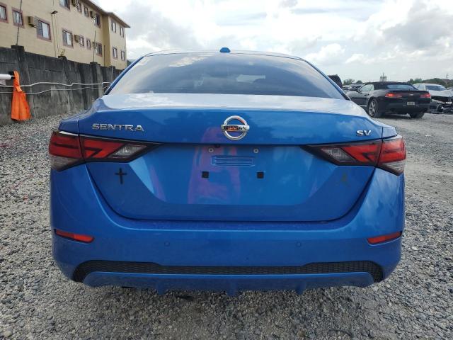 2021 NISSAN SENTRA SV - 3N1AB8CV8MY296730