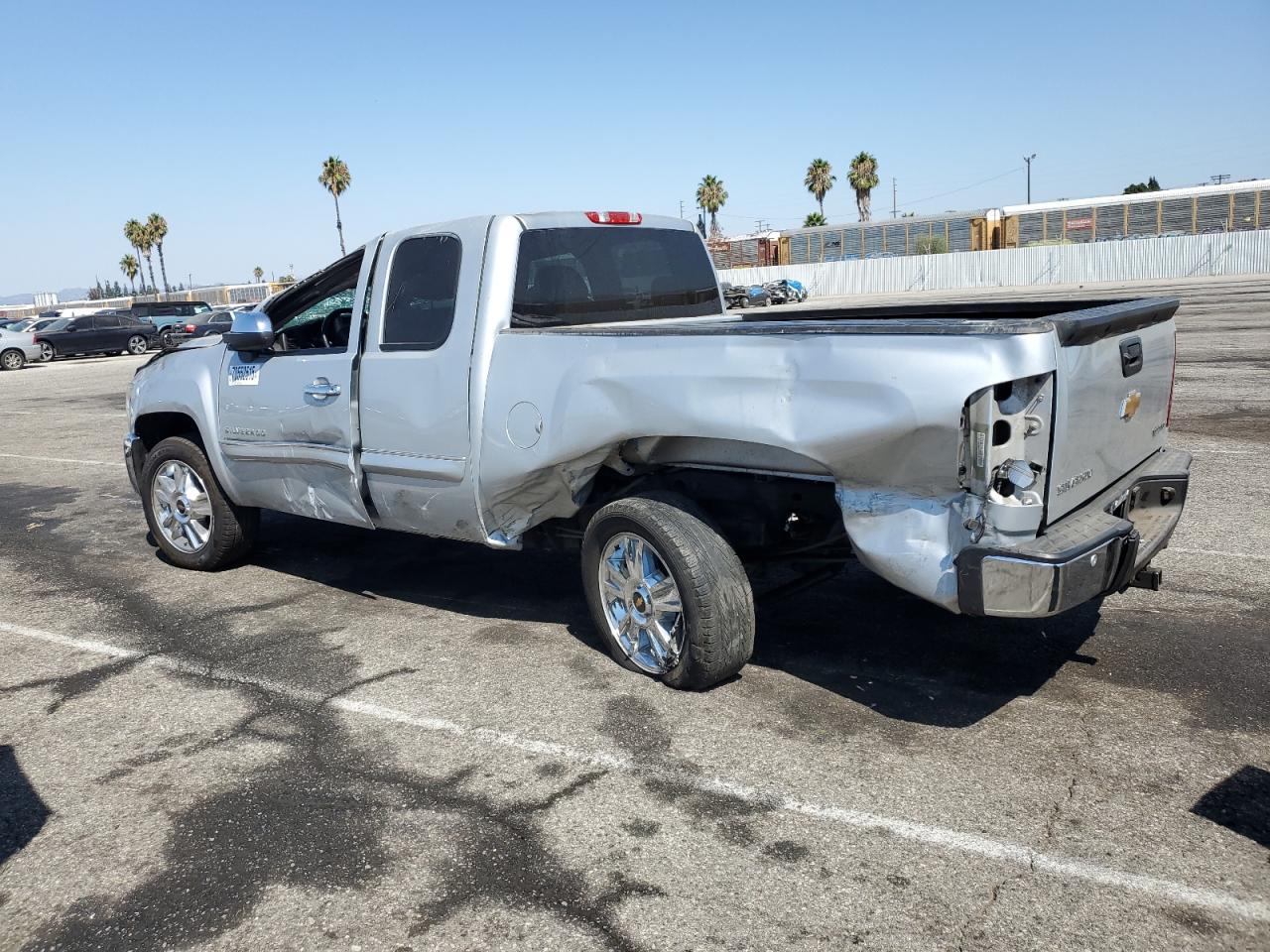 CHEVROLET SILVERADO C1500 LT
