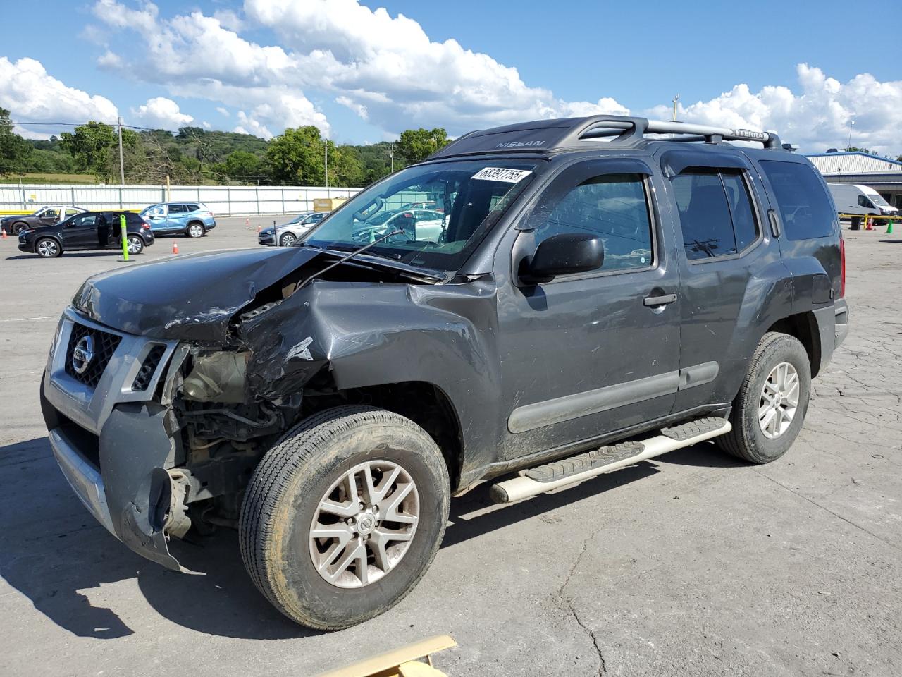 NISSAN XTERRA X