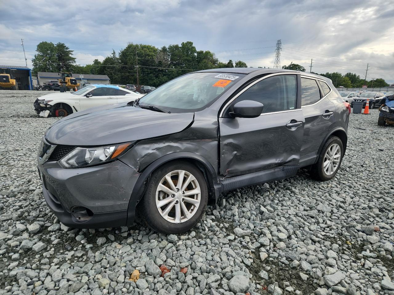 Lot #3236986518 2018 NISSAN ROGUE SPORT S