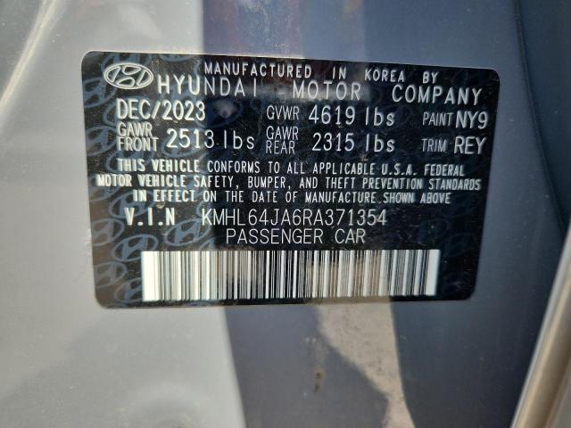 2024 HYUNDAI SONATA SEL - KMHL64JA6RA371354