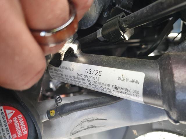 2025 YAMAHA YZFR7 - JYARM38E1SA019310