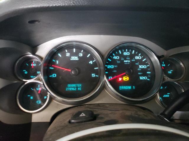 2007 CHEVROLET SILVERADO K2500 HEAVY DUTY #3310351011