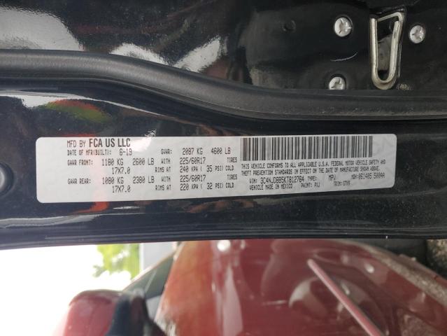 2019 JEEP COMPASS LA 3C4NJDBB5KT812764