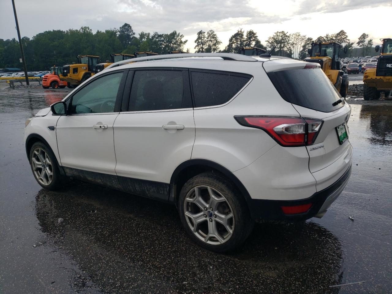FORD ESCAPE TITANIUM