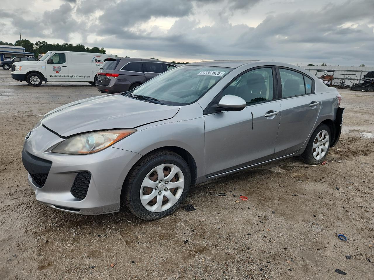 MAZDA 3 I