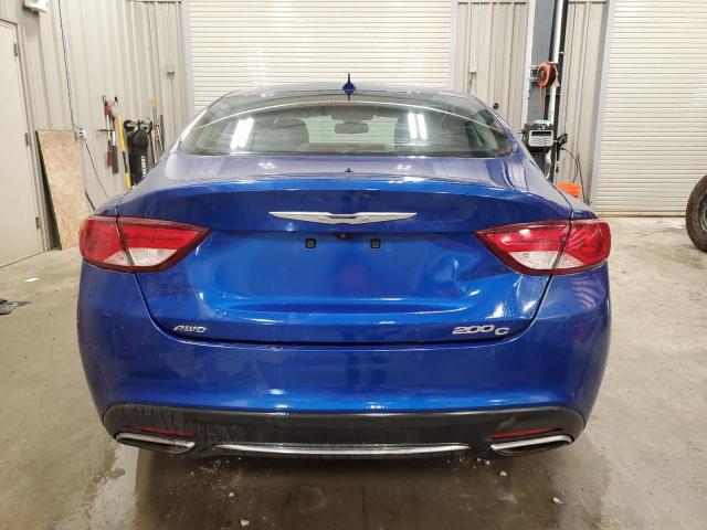 2015 CHRYSLER 200 C - 1C3CCCEG5FN512767