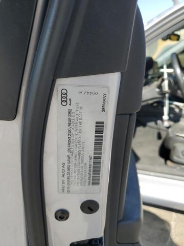 2017 AUDI A4 PREMIUM - WAUGNAF46HN011967